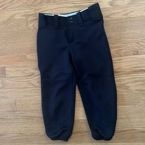 Mizuno girls softball pants